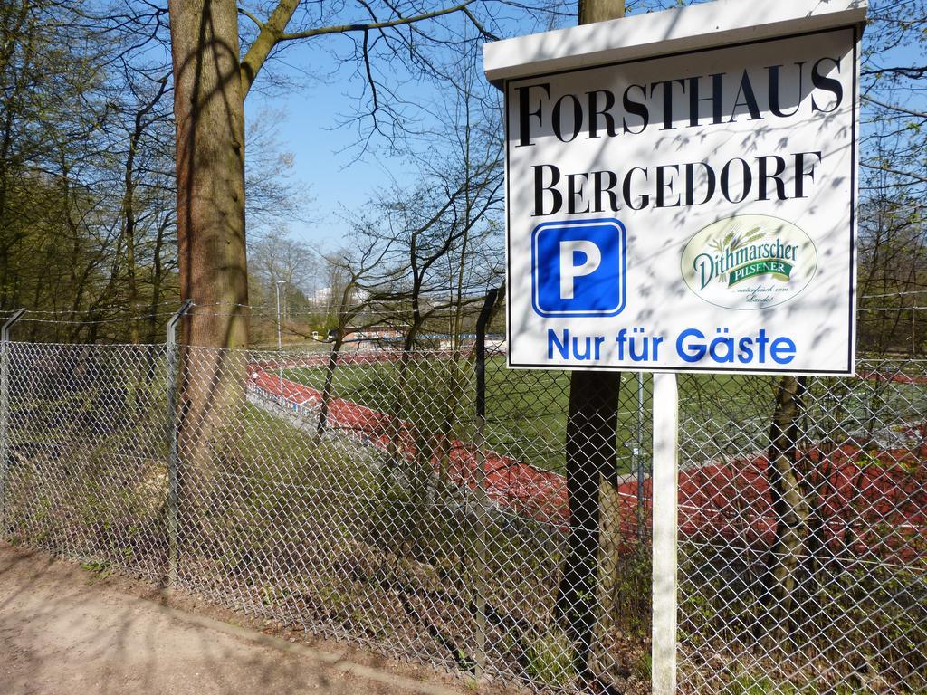 فندق هامبورغفي  Forsthaus Bergedorf المظهر الخارجي الصورة