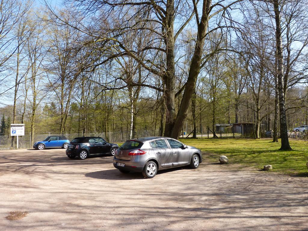 فندق هامبورغفي  Forsthaus Bergedorf المظهر الخارجي الصورة