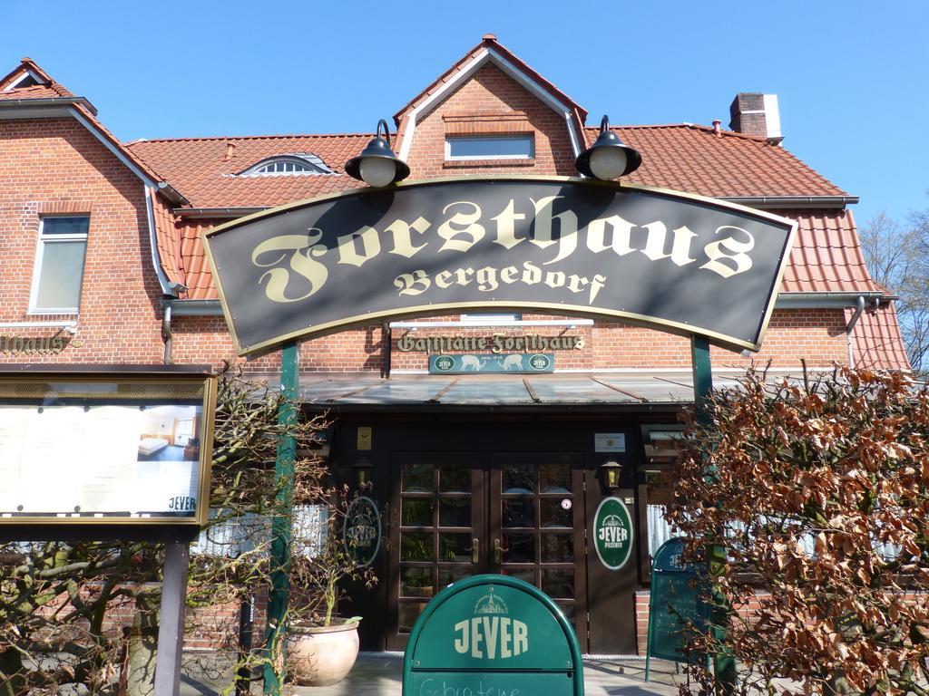 فندق هامبورغفي  Forsthaus Bergedorf المظهر الخارجي الصورة
