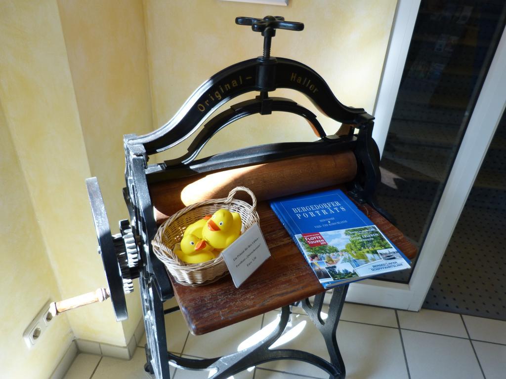 فندق هامبورغفي  Forsthaus Bergedorf المظهر الخارجي الصورة
