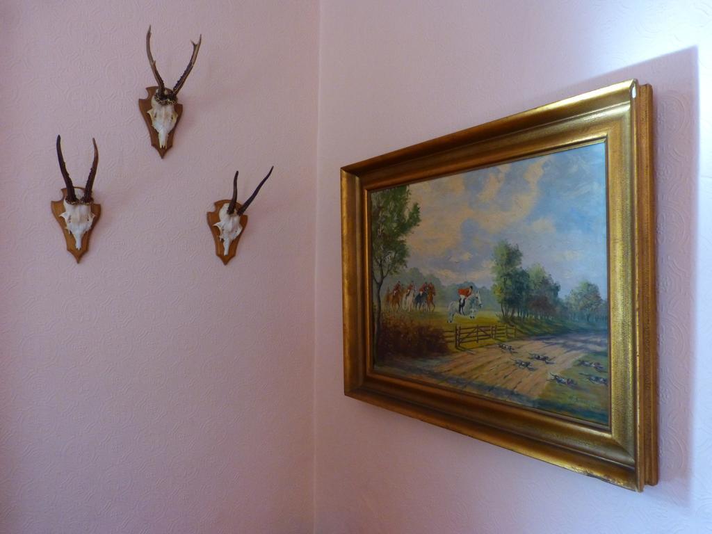 فندق هامبورغفي  Forsthaus Bergedorf المظهر الخارجي الصورة